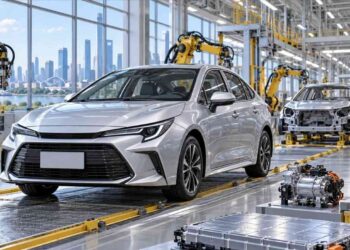 Strategi Toyota Menghadapi Pasar China, Corolla Generasi Terbaru Segera Hadir