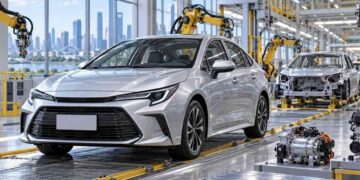 Strategi Toyota Menghadapi Pasar China, Corolla Generasi Terbaru Segera Hadir