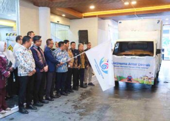 Riau–Sumut Jalin Kemitraan Dagang Pangan, Transaksi Perdana 6 Ton Beras dan Cabai Merah