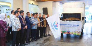Riau–Sumut Jalin Kemitraan Dagang Pangan, Transaksi Perdana 6 Ton Beras dan Cabai Merah
