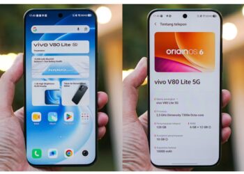 Ternyata Daya Pikat Vivo V80 Lite 5G Terletak di Sini