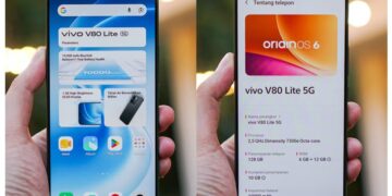 Ternyata Daya Pikat Vivo V80 Lite 5G Terletak di Sini