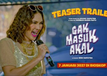 Film Gak Masuk Akal Hadirkan Luna Maya hingga Anya Geraldine
