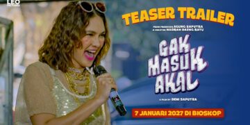 Film Gak Masuk Akal Hadirkan Luna Maya hingga Anya Geraldine