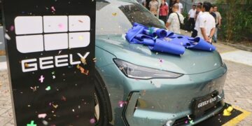 Perkuat Jaringan di Sumatera, Geely Buka Diler ke-51 di Pekanbaru
