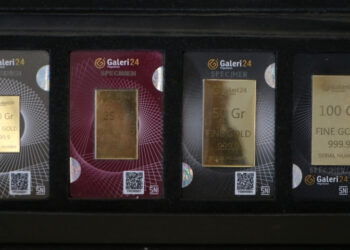 Segini Harga Emas Pegadaian Hari Ini, Antam Tembus Rp2,6 Juta per Gram