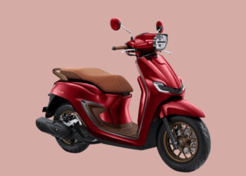 Mesin 156,9 cc Berpendingin Cairan, Ini Isi Paket Honda Stylo 160