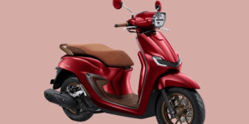 Mesin 156,9 cc Berpendingin Cairan, Ini Isi Paket Honda Stylo 160