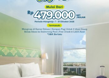 KHAS Pekanbaru Hadirkan Promo October Stay, Harga Kamar Mulai Rp479 Ribu