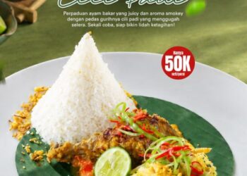 Ayam Bakar Cili Padi KHAS Pekanbaru, Sajian Pedas Gurih Harga Rp50 Ribu