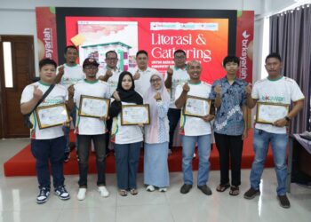 BRK Syariah Perkuat Inklusi Keuangan di Karimun, Bkawan Miliki 113 Agen