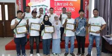 BRK Syariah Perkuat Inklusi Keuangan di Karimun, Bkawan Miliki 113 Agen
