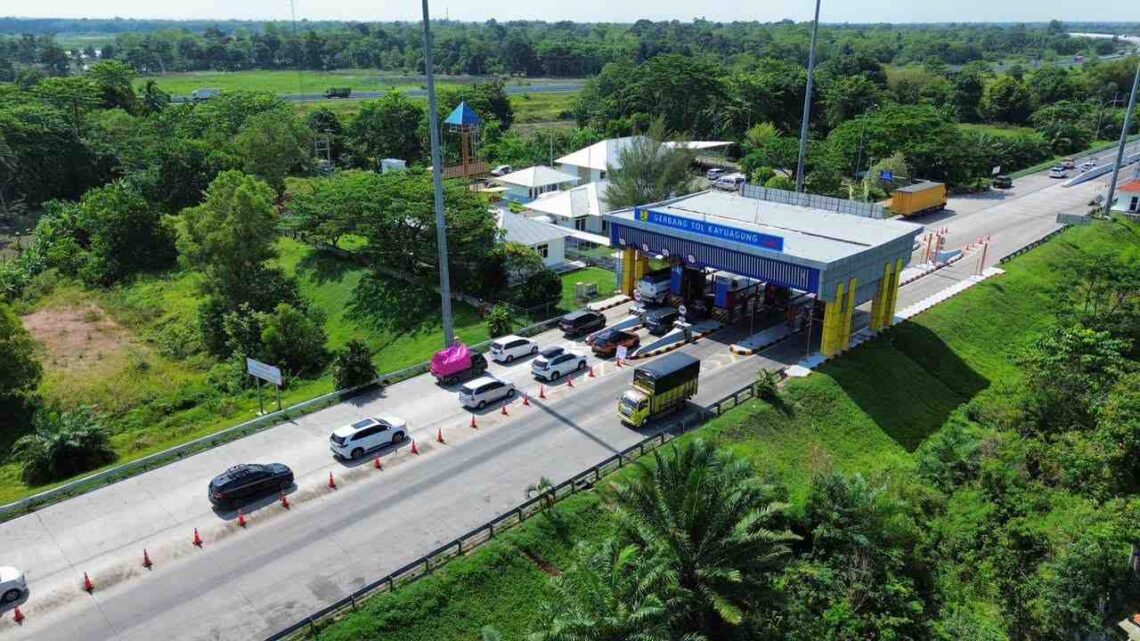 3 Tol di Sumatra Terdampak Karhutla, Termasuk Tol Permai?
