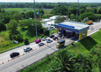 3 Tol di Sumatra Terdampak Karhutla, Termasuk Tol Permai?