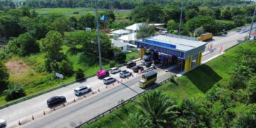 3 Tol di Sumatra Terdampak Karhutla, Termasuk Tol Permai?