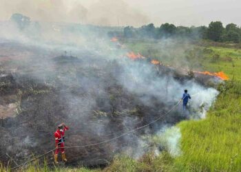 Karhutla di Sekitar Tol Palindra, HKA Siapkan Personel untuk Patroli Hingga Medis