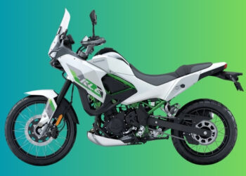 Kawasaki KLE 500 SE Smartride Hadir dengan Kopling Otomatis Mekanis