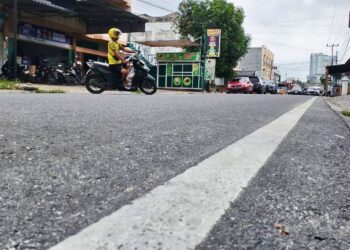 35% Jalan Provinsi Riau Masih Kategori Tidak Mantap