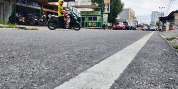 35% Jalan Provinsi Riau Masih Kategori Tidak Mantap