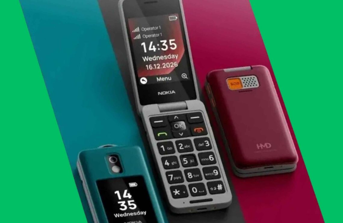 Nokia 2360 Flip dengan Pasar Terbatas, Cocok untuk Siapa?