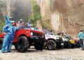 Off Road Pakai Jeep, 2 Jam Menelusuri Pesona Ngarai Sianok Bukittinggi