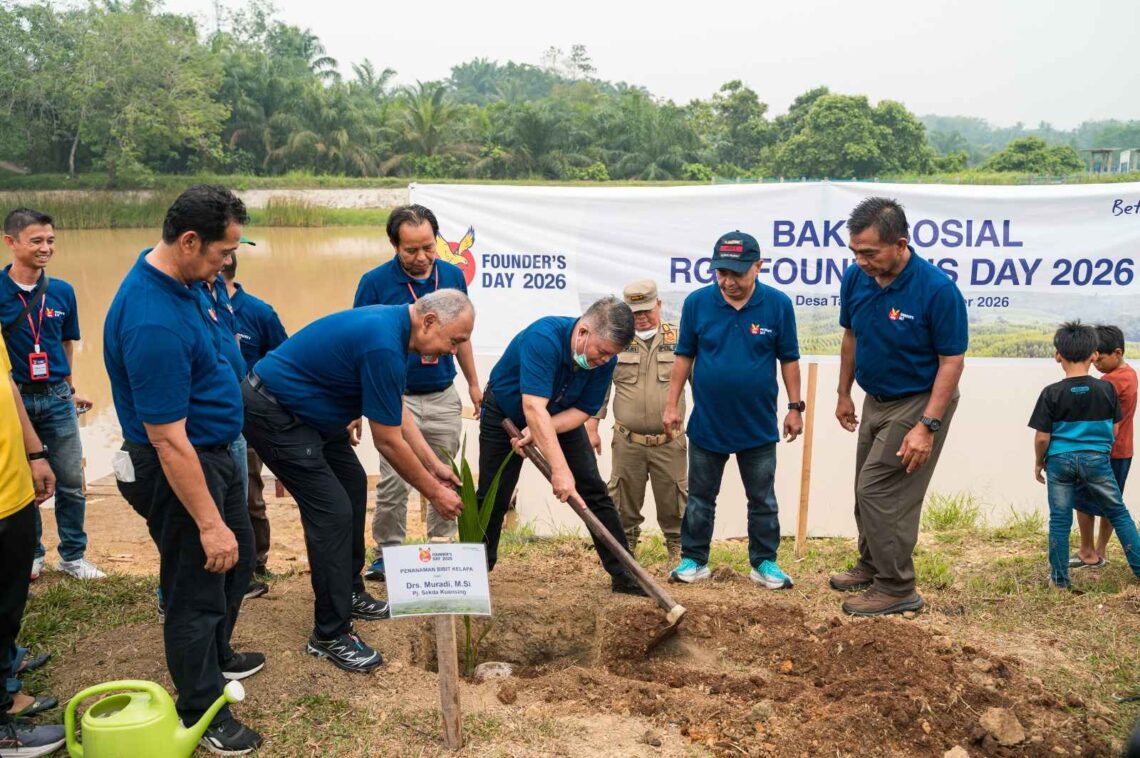RAPP dan Masyarakat Perkuat Kebersamaan melalui Founders Day 2026