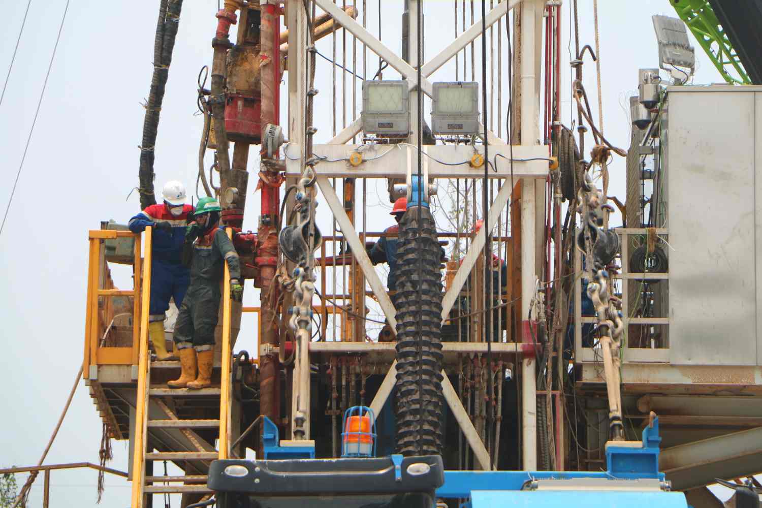 Rig 58.1 lapangan migas Duri, Wilayah Kerja (WK) Rokan