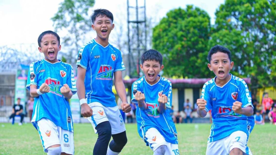 SSB Garuda Junior Juara Regional Riau, Menang 6-1 di Final