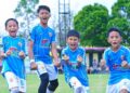 SSB Garuda Junior Juara Regional Riau, Menang 6-1 di Final