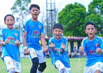 SSB Garuda Junior Juara Regional Riau, Menang 6-1 di Final