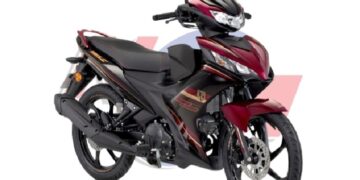 Yamaha 135LC Fi 2026, Motor Bebek dengan Fuel Injection, Segini Harganya!