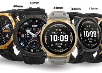 Amazfit T-Rex 3 Pro, Smartwatch dengan Kaca Antigores dan Tahan Hingga 25 Hari