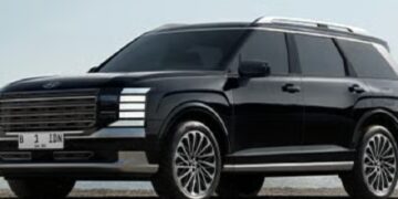 Hyundai Palisade 2026, SUV Premium Tampil Lebih Maskulin dan Boxy, Segini Harganya!