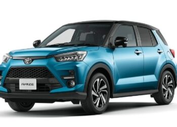 Segini Konsumsi BBM Toyota Raize, Spesifikasi dan Harganya