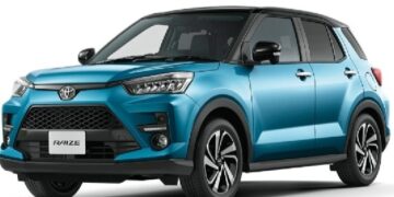 Segini Konsumsi BBM Toyota Raize, Spesifikasi dan Harganya