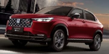 Honda HR-V 2026, SUV Kompak 5 Penumpang dengan Desain Coupe