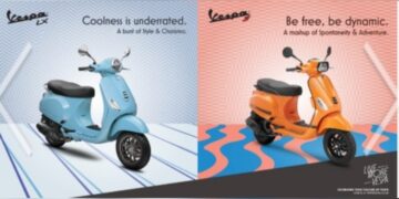 Kenalan dengan Warna Baru Vespa LX 125 i-get dan Vespa S 125 i-get