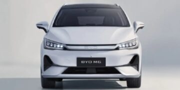 BYD M6, Mobil Listrik dengan Dua Pilihan Baterai Harganya Mulai Rp379 Juta