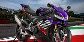 Aprilia RSV4 2026 Dibekali Mesin 1.099 cc dan Model Terbatas Hanya 12 Unit