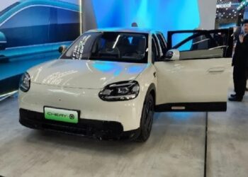 Spesifikasi Chery Q, Mobil Listrik Compact EV dengan Layar Sentuh Floating Harga Rp200 Jutaan