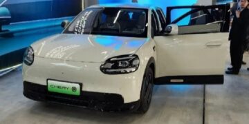 Spesifikasi Chery Q, Mobil Listrik Compact EV dengan Layar Sentuh Floating Harga Rp200 Jutaan