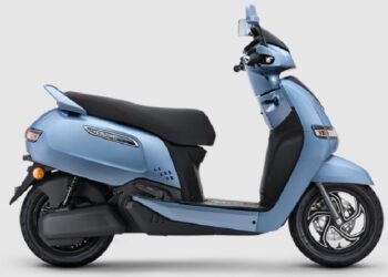 TVS iQube S Dibekali Konektivitas Bluetooth dengan Jarak Tempuh 115 Km