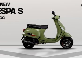 Vespa S 150 Resmi Hadir, Bawa Suspensi Double Swinging Arm, Segini Harganya!