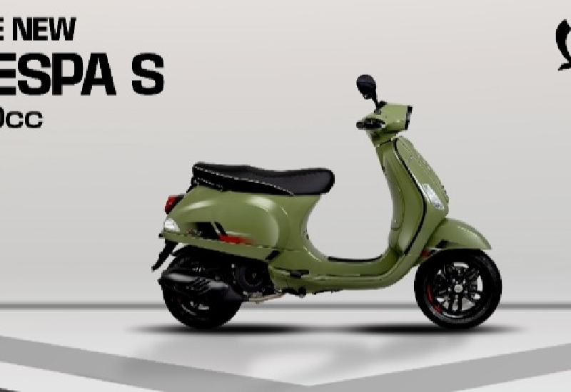Vespa S 150 Resmi Hadir, Bawa Suspensi Double Swinging Arm, Segini Harganya!