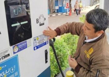 DKI Jakarta Melakukan Peneraan Terhadap SPKLU, Pengukuran Energi Listrik Akurat