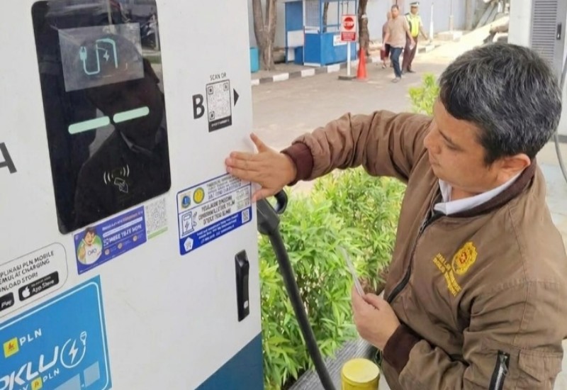 DKI Jakarta Melakukan Peneraan Terhadap SPKLU, Pengukuran Energi Listrik Akurat