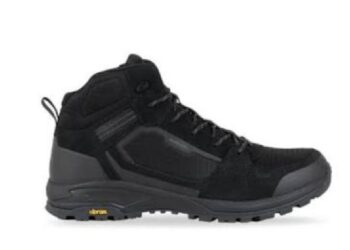 Rekomendasi 5 Sepatu Hitam Pria dengan Tampilan Stylish, Ada Hiking hingga Sneaker