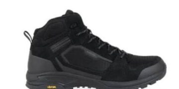 Rekomendasi 5 Sepatu Hitam Pria dengan Tampilan Stylish, Ada Hiking hingga Sneaker