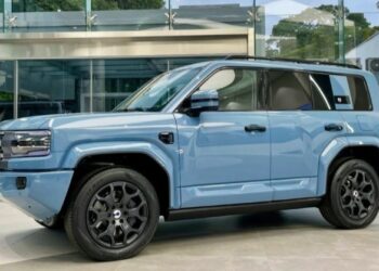 Spesifikasi Lengkap dan Harga Denza B5, SUV Premium dengan Kemampuan Off-Road Serius