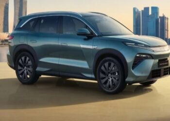 BYD Sealion 8, SUV Bongsor Tiga Baris Bersiap Masuk Ke Indonesia